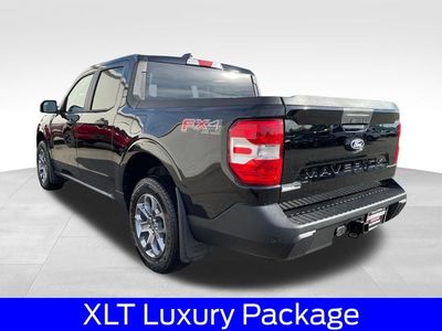 2026 Ford Maverick — rear three-quarter view