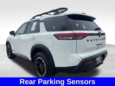 2024 Nissan Pathfinder — rear three-quarter view