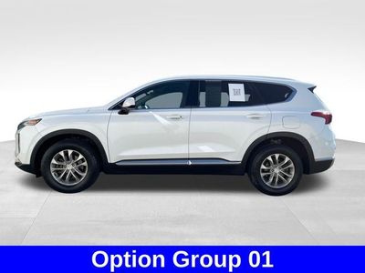 2019 Hyundai Santa Fe — side profile view