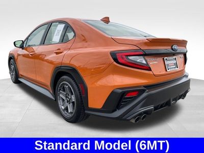 2024 Subaru WRX — rear three-quarter view