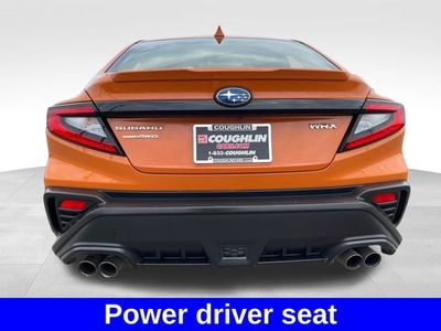 2024 Subaru WRX — interior view