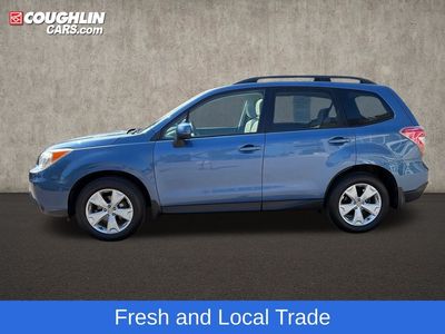 2015 Subaru Forester — detail view
