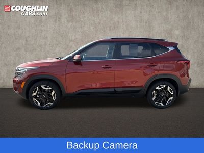 2024 Kia Seltos — detail view