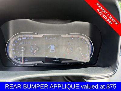 2022 Hyundai Tucson — rear three-quarter view