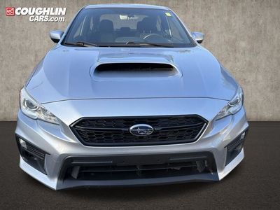 2018 Subaru WRX — side profile view