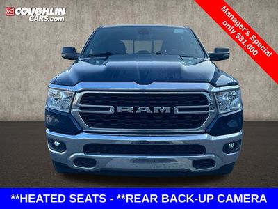 2023 RAM 1500 — side profile view
