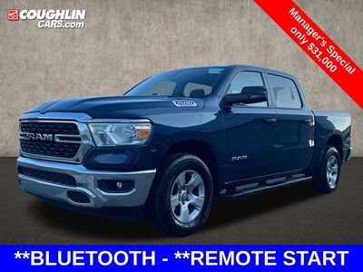 2023 RAM 1500 — rear three-quarter view