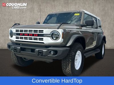 2026 Ford Bronco — interior view