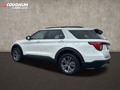 2026 Ford Explorer — detail view