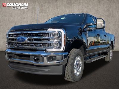2026 Ford F-250SD — rear three-quarter view