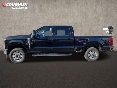 2026 Ford F-250SD — interior view
