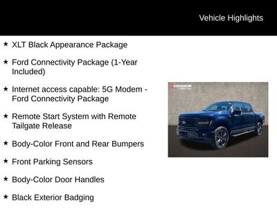 2026 Ford F-150 — side profile view
