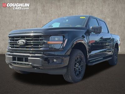 2026 Ford F-150 — rear three-quarter view