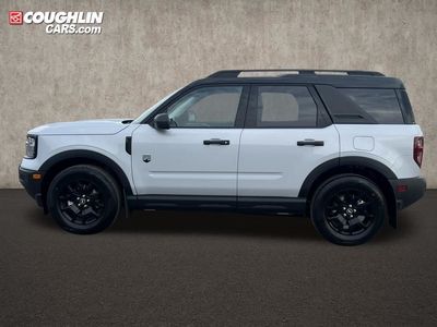 2026 Ford Bronco Sport — interior view