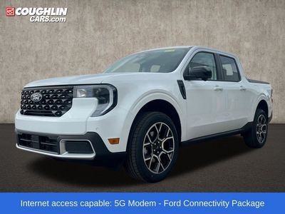 2026 Ford Maverick — interior view