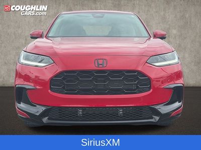2025 Honda HR-V — rear three-quarter view