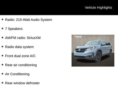 2022 Honda Pilot — side profile view