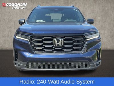 2025 Honda Pilot — rear three-quarter view