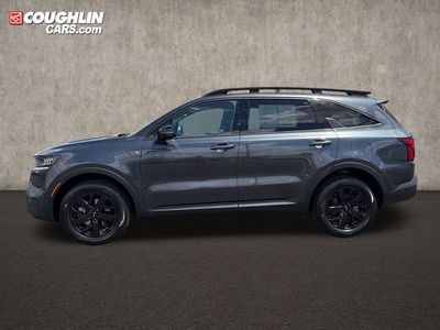 2023 Kia Sorento — interior view