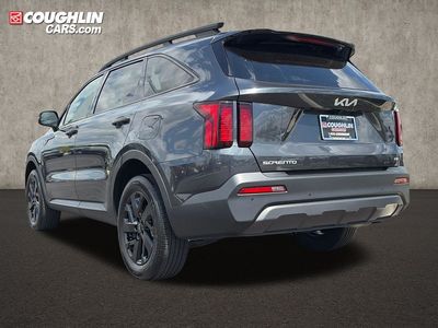 2023 Kia Sorento — detail view