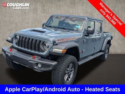2025 Jeep Gladiator — rear three-quarter view