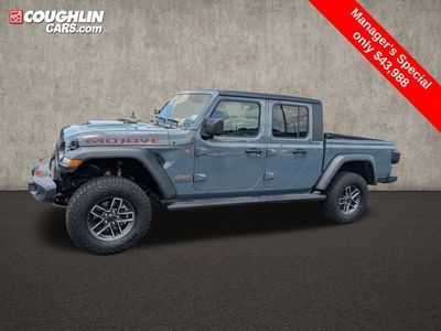2025 Jeep Gladiator — interior view