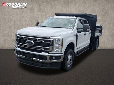2025 Ford F-350SD — rear three-quarter view