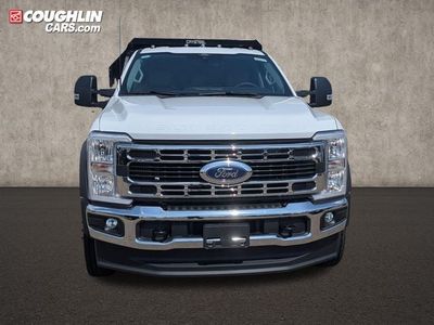 2026 Ford F-550SD — side profile view
