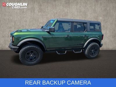 2022 Ford Bronco — detail view