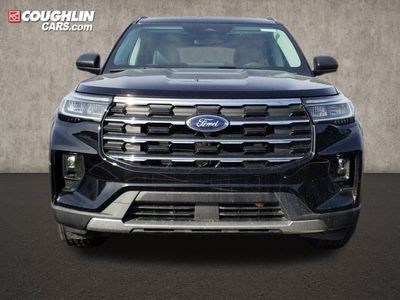 2026 Ford Explorer — side profile view