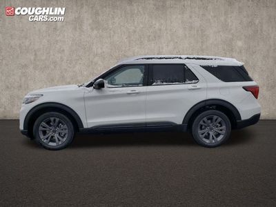 2026 Ford Explorer — detail view