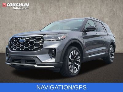 2026 Ford Explorer — interior view