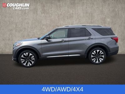 2026 Ford Explorer — detail view