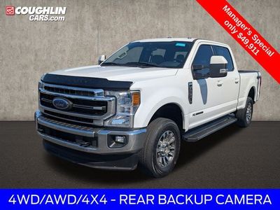 2022 Ford F-250SD — interior view