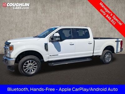 2022 Ford F-250SD — detail view