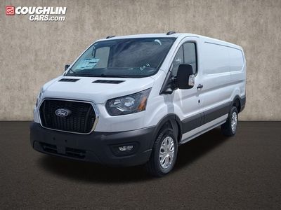 2026 Ford Transit-250 — rear three-quarter view