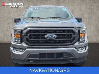2023 Ford F-150 — rear three-quarter view
