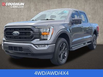 2023 Ford F-150 — interior view