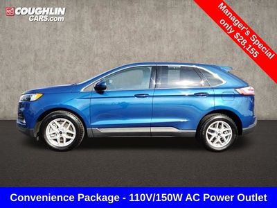 2024 Ford Edge — interior view