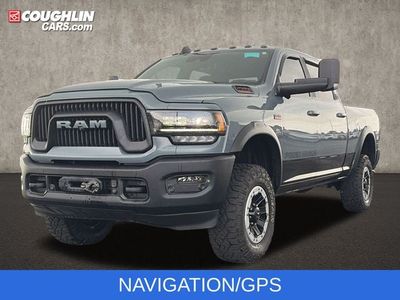 2021 RAM 2500 — interior view