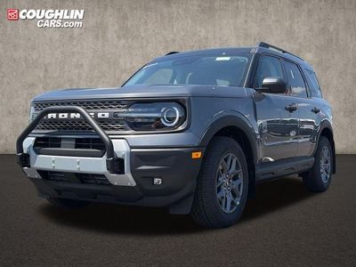 2026 Ford Bronco Sport — rear three-quarter view