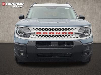 2025 Ford Bronco Sport — side profile view
