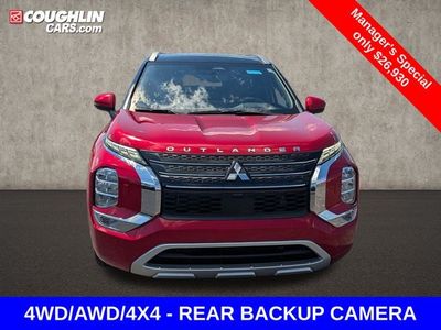 2024 Mitsubishi Outlander — side profile view