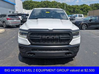 2021 RAM 1500 — side profile view