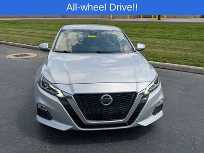 2021 Nissan Altima — side profile view