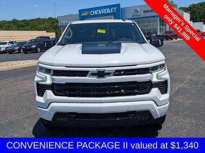 2024 Chevrolet Silverado 1500 — side profile view