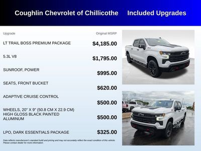 2022 Chevrolet Silverado 1500 — rear three-quarter view