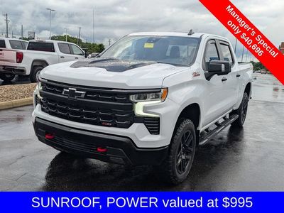 2022 Chevrolet Silverado 1500 — interior view