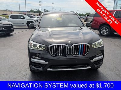 2019 BMW X3 — side profile view