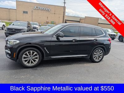 2019 BMW X3 — detail view